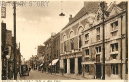 Richard Watts's Charity House, Rochester, c. 1906