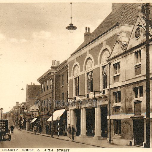 Richard Watts's Charity House, Rochester, c. 1906