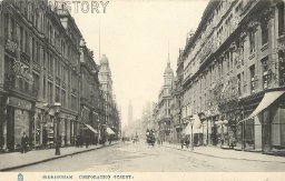Corporation Street, Birmingham, c. 1904