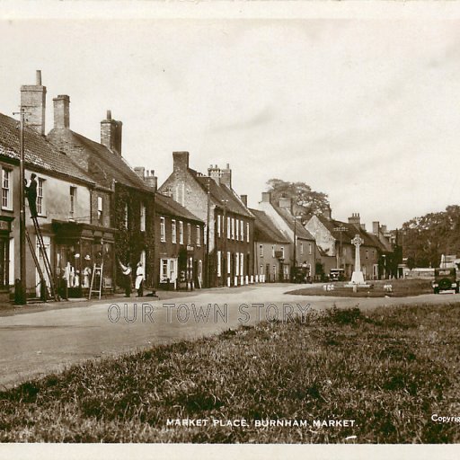 Market Place, Downham Market, c. 1932