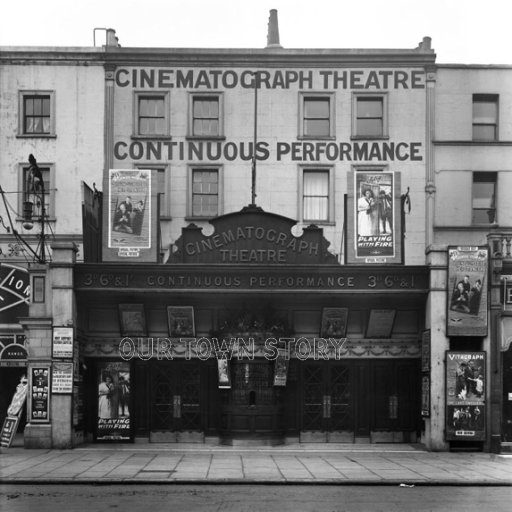 Cinematograph Theatre, Edgware Road, London, 1912
