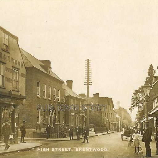 High Street, Brentwood, c. 1910s