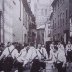 Morris Dancing in The Square, Wimborne Minster, date unknown