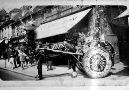 Coakes's Milk Float, Wimborne Minster, c. 1910s