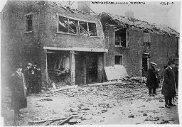 Zeppelin Damage, Great Yarmouth, 19th January 1915