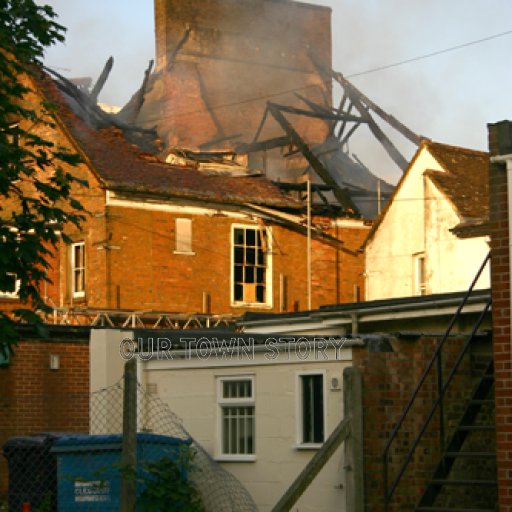 Wimborne Fire 4th July 2009