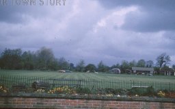 Cricket ground