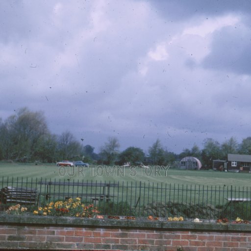 Cricket ground