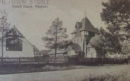 St. Michael's Church and Hall, Colehill, 1910s