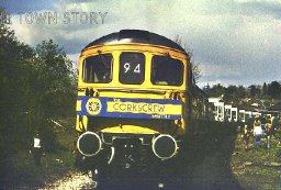 Corkscrew Shuttle, Wimborne Minster, 1974