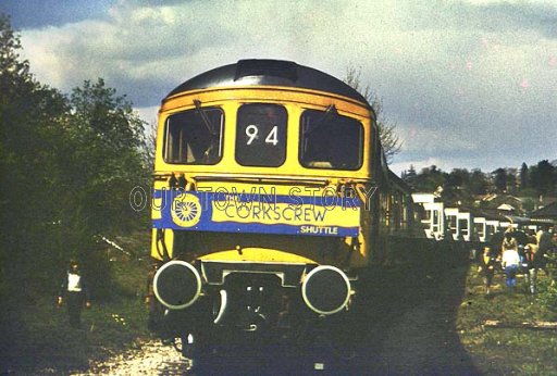 Railway Pictures, Wimborne Minster, 1974