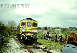 Corkscrew Shuttle, Wimborne Minster, 1974