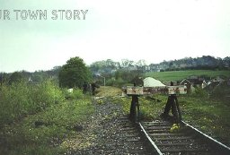 End of the Line, Wimborne Minster, 1974