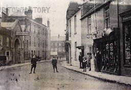 West Street, Wimborne Minster, c. 1890s