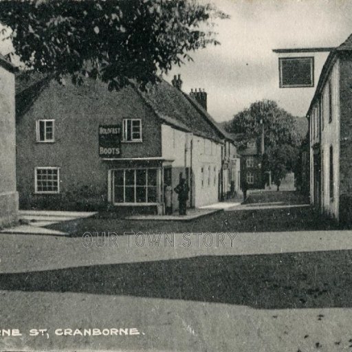 Wimborne Street, Cranborne, c. 1920s