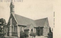 St. John's Church, Wimborne Minster, c. 1920s