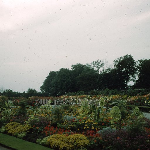 Pennington Hall Gardens, c. 1960s