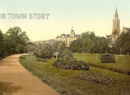The Gardens, Bournemouth, c. 1905