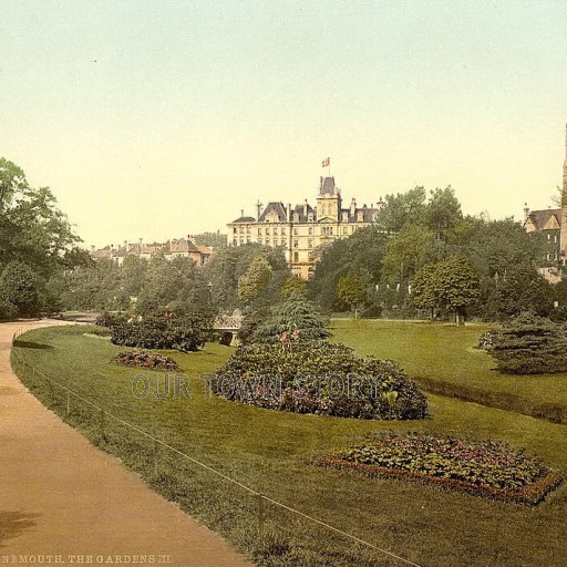 The Gardens, Bournemouth, c. 1905