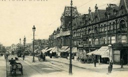 J J Allen's Auxiliary Depository, Holdenhurst Road, Bournemouth, c. 1920