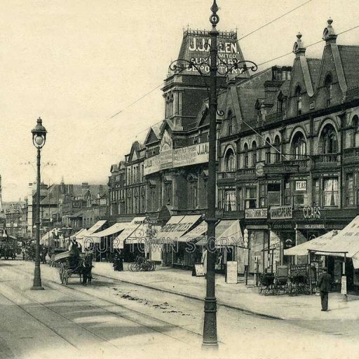 J J Allen's Auxiliary Depository, Holdenhurst Road, Bournemouth, c. 1920