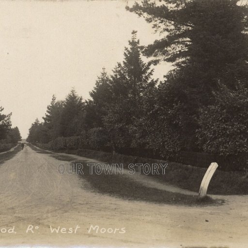 Glenwood Road, West Moors, c. 1918