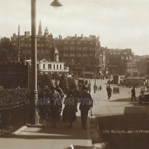 The Square, Bournemouth, c. 1928