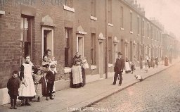 Lomax Street, Rochdale, c. 1900s