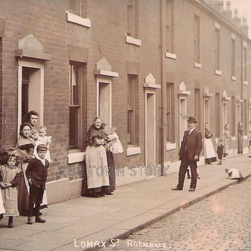 Lomax Street, Rochdale, c. 1900s