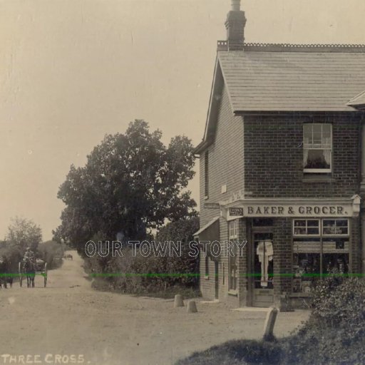 Post Office, Three Legged Cross, c. 1910s