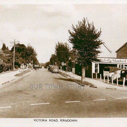 Victoria Road, Ferndown, c. 1930s