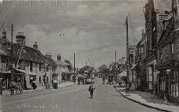 Longfleet Road, Poole, 1900s