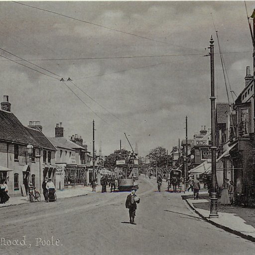 Longfleet Road, Poole, 1900s