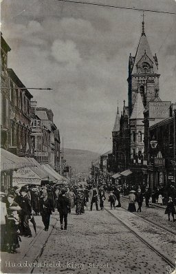 King Street, Huddersfield, 1910s