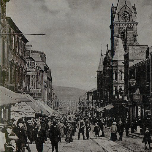 King Street, Huddersfield, 1910s