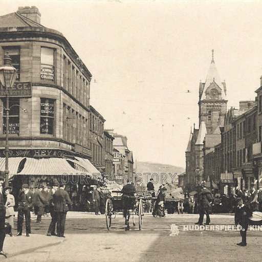 King Street, Huddersfield, c. 1905
