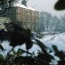 Pennington Hall in snow, c. 1960s