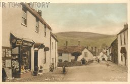 West Street, Dunster, c. 1920s