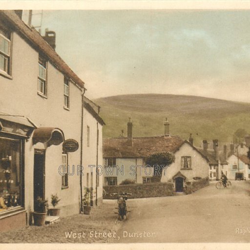 West Street, Dunster, c. 1920s