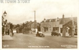 The Square, Beaminster, c. 1939