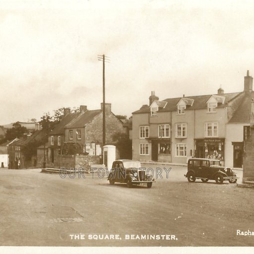 The Square, Beaminster, c. 1939