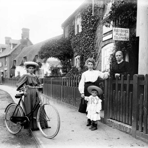 Moreton Morrell Post Office, Warwickshire, 1906