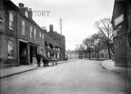 Coventry Road, Dunchurch, Warwickshire, 1905