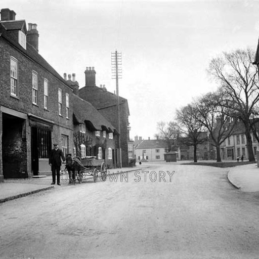 Coventry Road, Dunchurch, Warwickshire, 1905