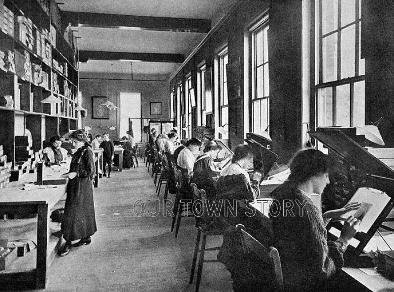 Kodak Factory, Harrow, London, C. 1900s Gallery Iamtimbo Our Town