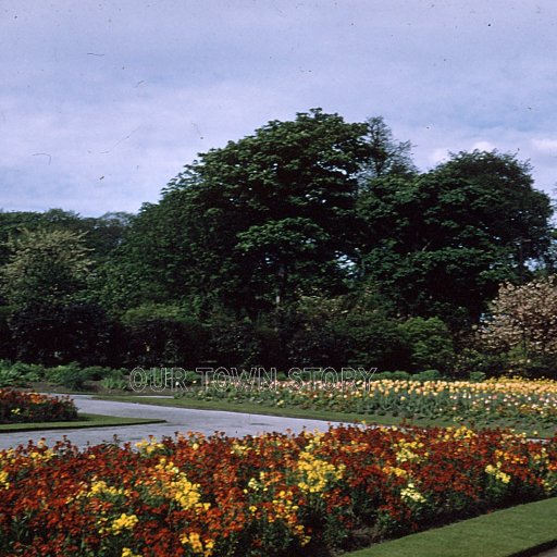 Pennington Hall Gardens, c. 1960s