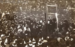 Unveiling of the Percy Gordon Plaque, Rochester, 1912