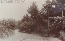 Wimborne Road, Broadstone, c. 1917