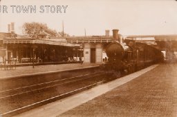 Locomotive 'Humphry Davy', Harrow & Wealdstone Station, c. 1900