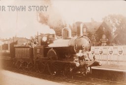 Locomotive 'Duke of Connaught', Harrow & Wealdstone 